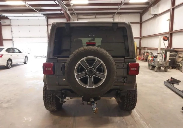 Jeep Wrangler cena 84000 przebieg: 89598, rok produkcji 2019 z Bogatynia małe 106